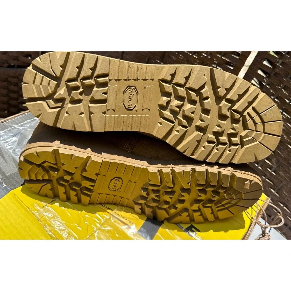 NEW Belleville C300ST Steel Toe Boots Mens 15 Coyote Hot Weather Combat Military